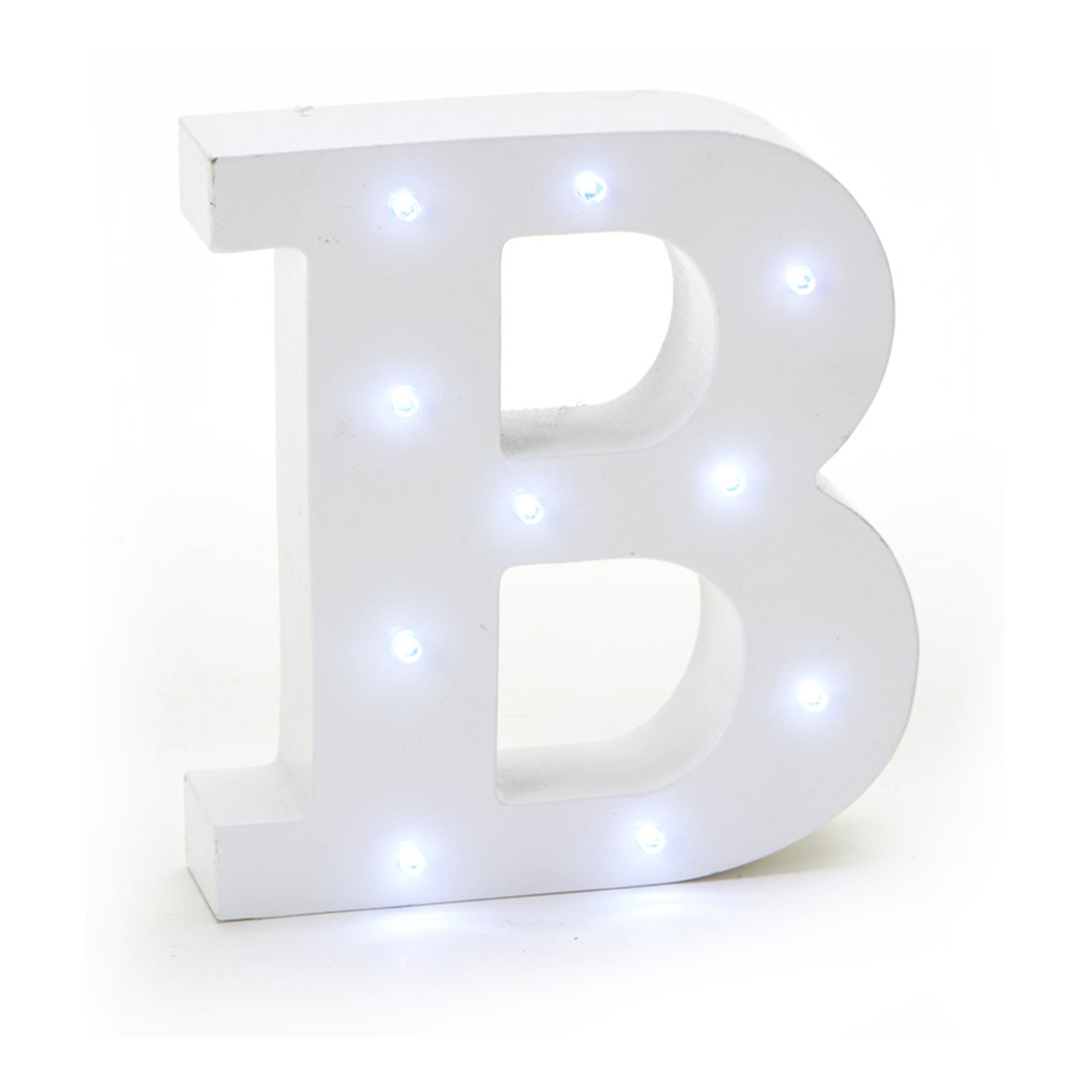 Vintage LED Marquee Letter B